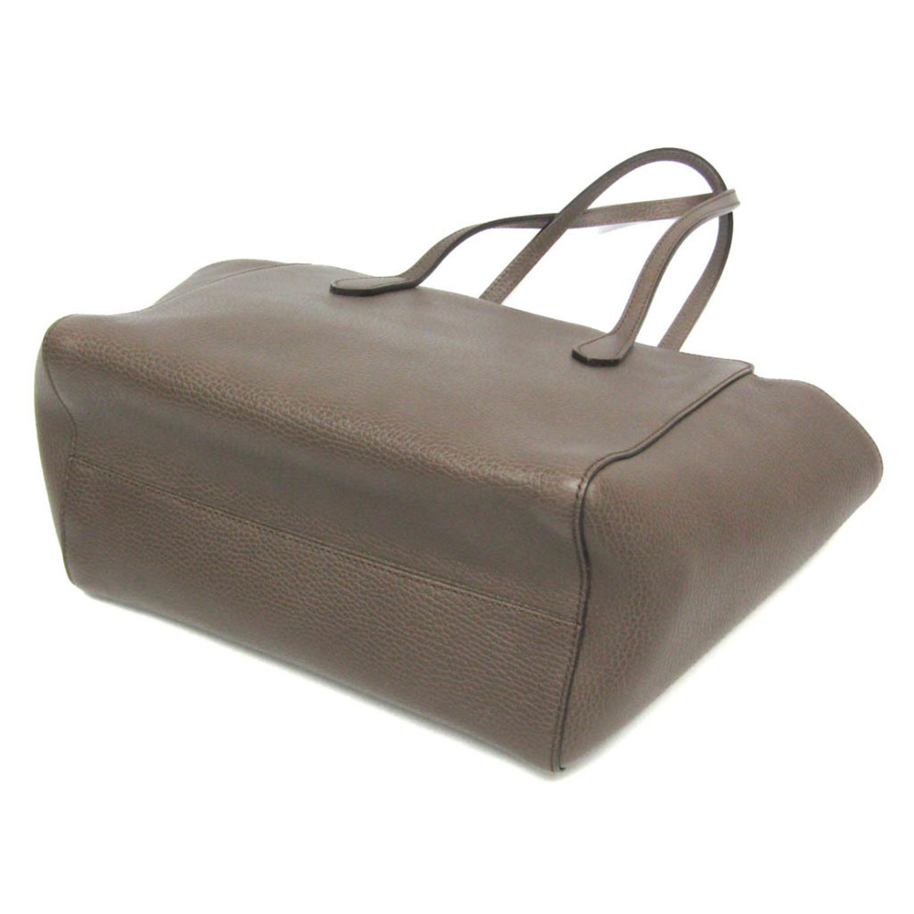 GUCCI Authentic Pink Leather Tote Bag - Picture 3 of 12